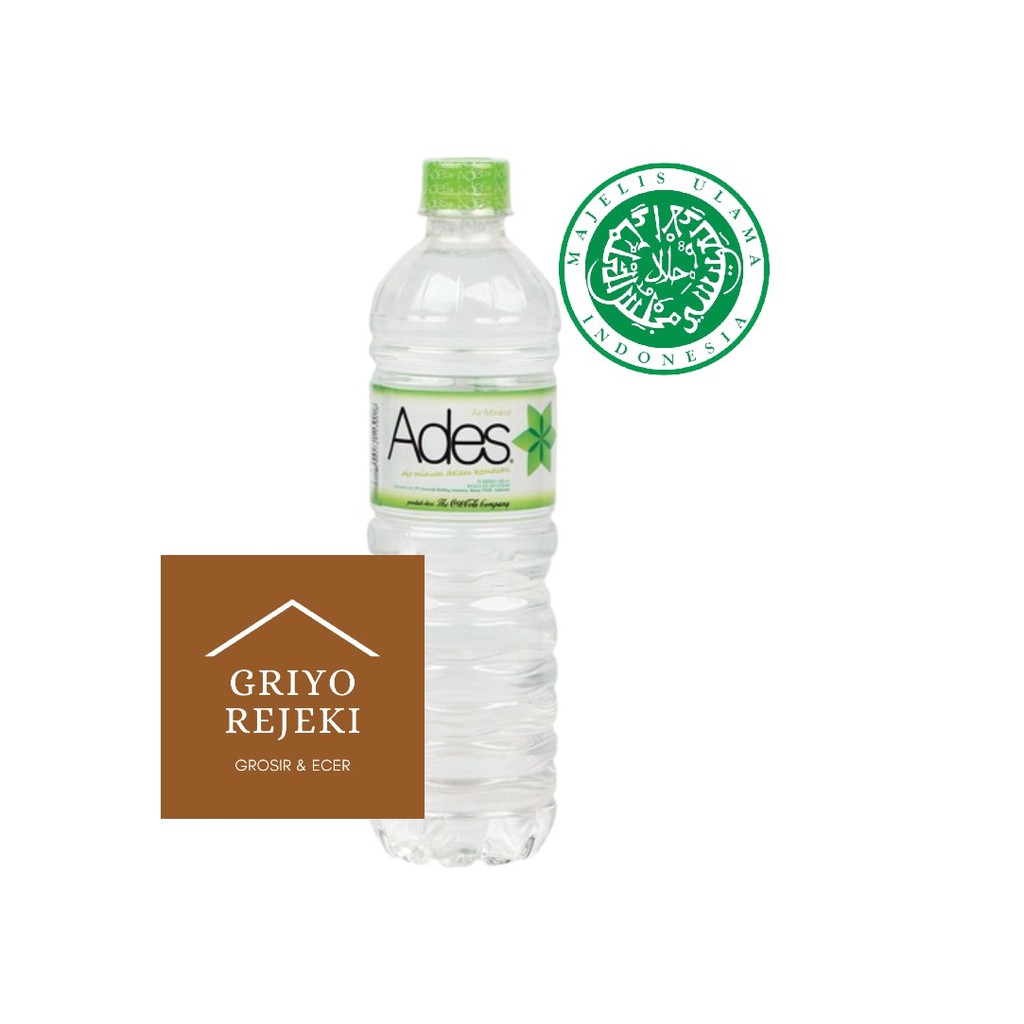 

Ades Air Mineral Botol 600ml New