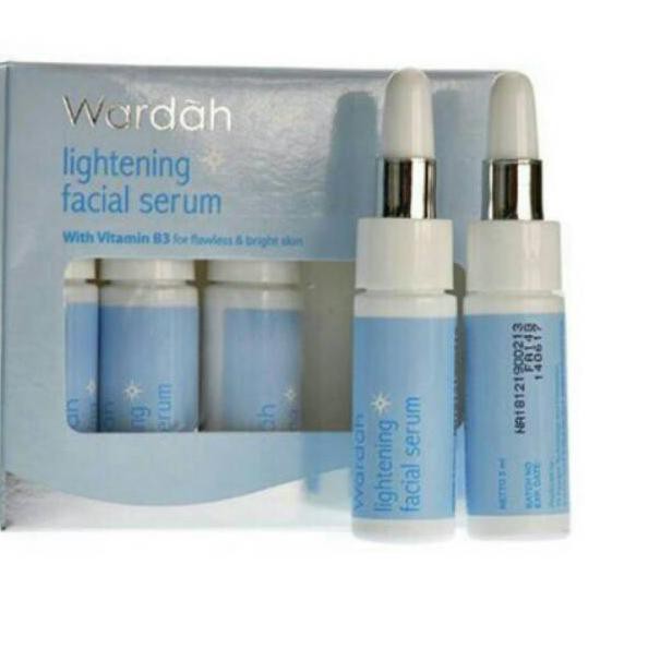 Best Produk  Wardah Lightening Facial Serum K1 ...