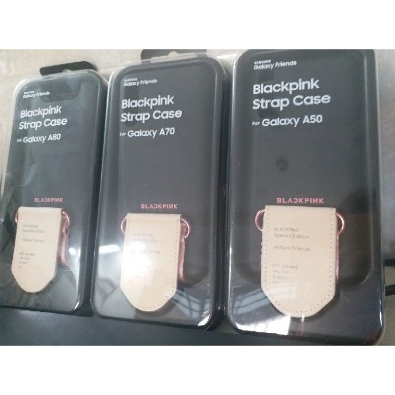 CASE SAMSUNG BLACKPINK STRAP CASE