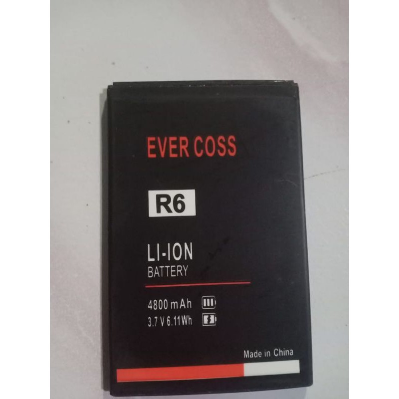Baterai Evercoss U55 / R6 Batre Evercoss u55/ r6