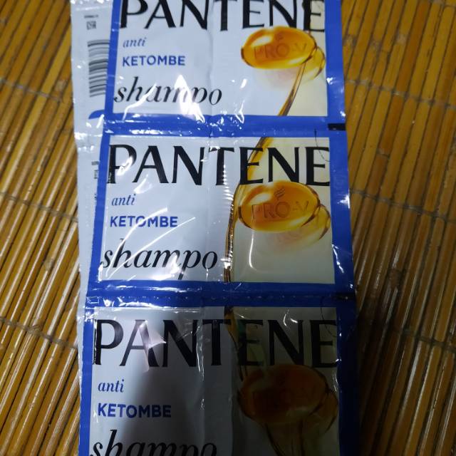 Sampo pantene saset anti ketombe