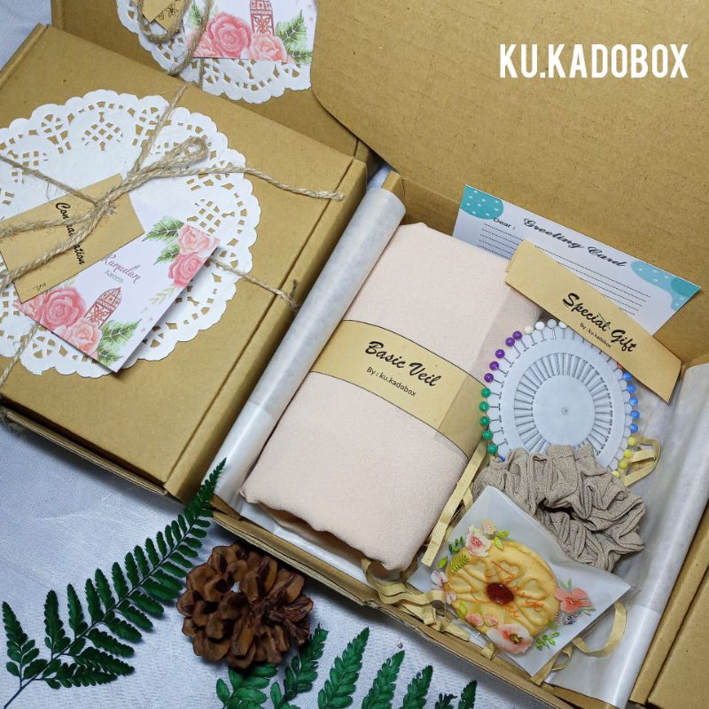 

Hampers hijab / gift box / kado ultah / Kado Murah (Mini Set)
