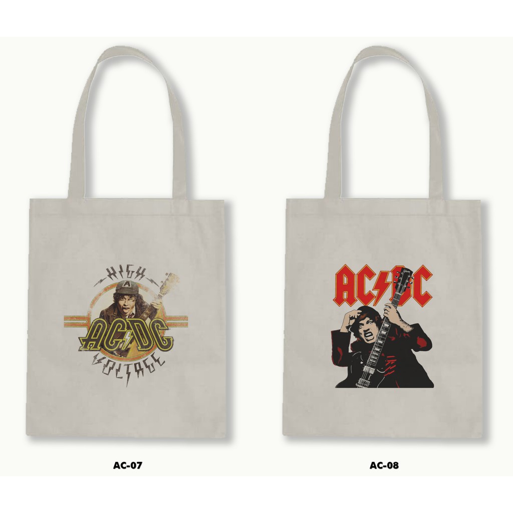 TOTE BAG RESLETING - AC/DC - ACDC