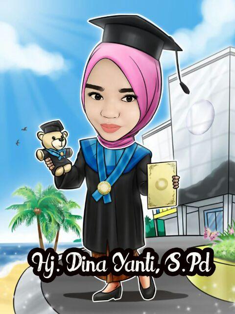 Karikatur / Ilustrasi / Mozaik / Smudge / Boneka Wisuda / Scrapbook/ Smudge Wajah / Vector Wajah