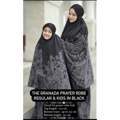 buttonscarves granada series prayer robe