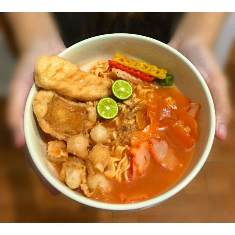 

Seblak instant super pedas Bandung TERMURAH