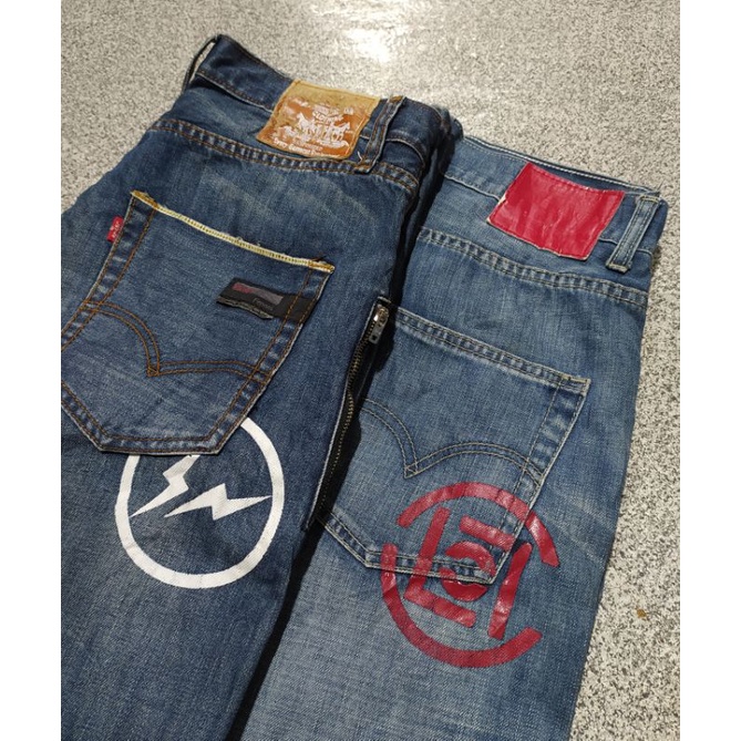 Celana Levis Clot & Levis Fenom Crush 2