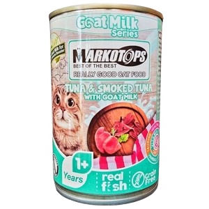 Makanan Kucing Basah Markotop Kaleng 400gr Wet Food Non Whiskas 400 gr