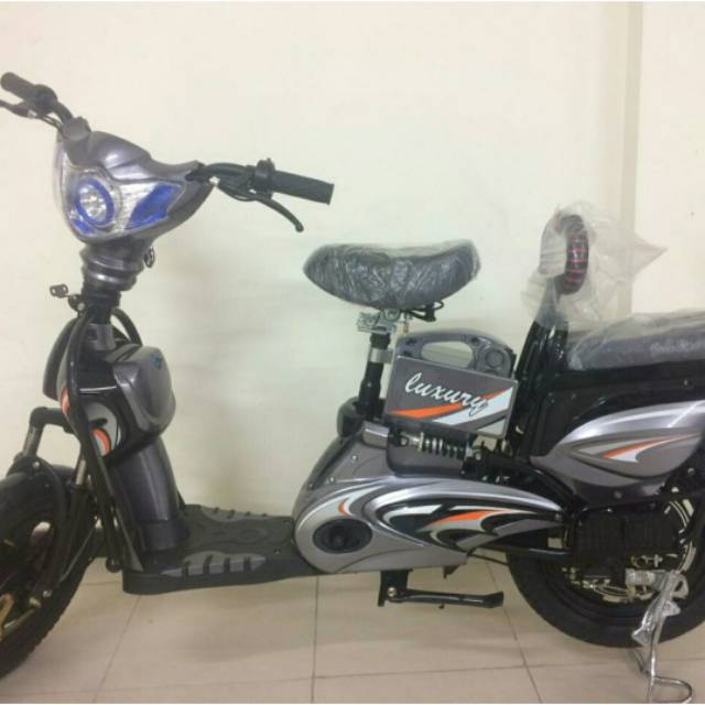 Sepeda listrik Luxury Sunrace Roda 2