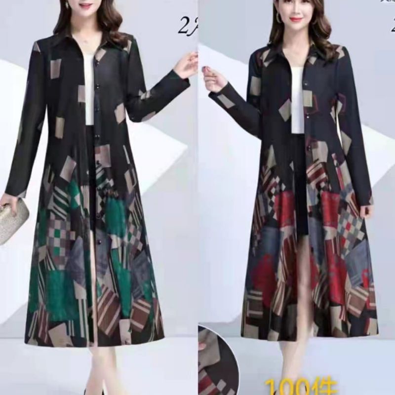 LONG TUNIK IMPORT PREMIUM CHINA
