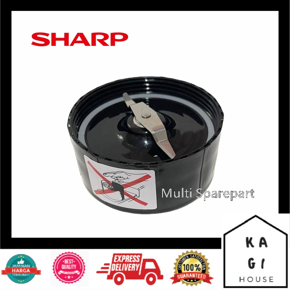 Pisau Blender BUMBU SHARP SB-TW101P Mounting Arigawa Kris Viaris Shimano Magic Bullet 250w