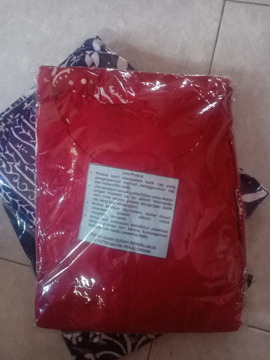 Longdress | Jumbo | Daster Batik Pekalongan | Rayon Premium