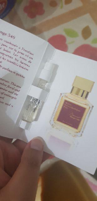 Baccarat 2ml