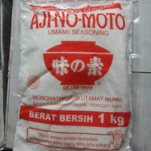 

Penyedap rasa AJI - NO - MOTO 1kg