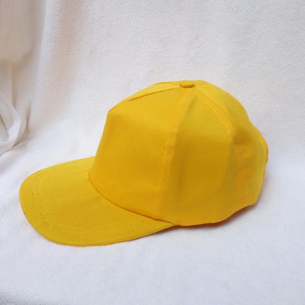 Topi Anak Baseball Polos Warna  - Baseball Hat Anak - Topi Anak Warna - Topi Anak Aneka Warna Polos - Topi Anak Cewek Cowok