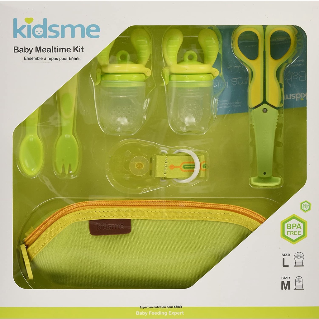 KIDSME BABY MEALTIME KIT / K-9922