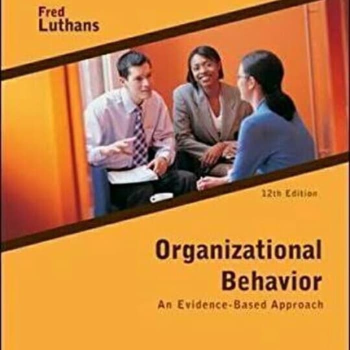 Organizational behavior 12th edition fred luthans 12 Shopee Indonesia
