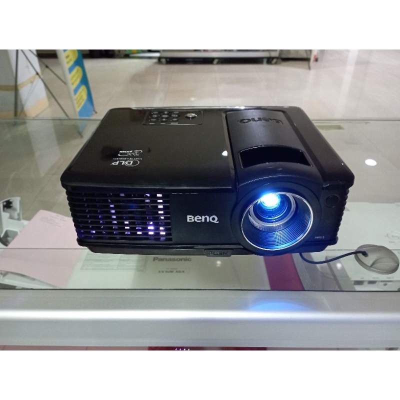 proyektor BenQ mp515/mp515p/mp512 second/bekas bagus normal