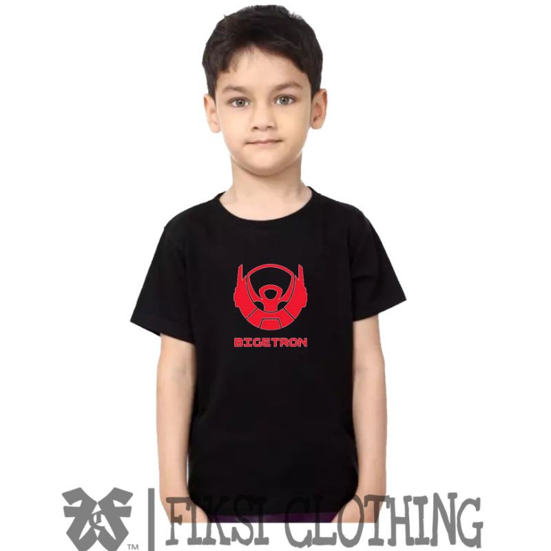 Tshirt Baju Kaos Anak Bigetron Esports - Fiksi Clothing