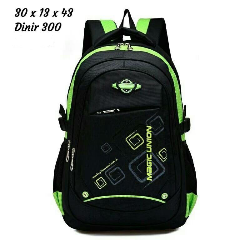 Ransel Backpack Pria Wanita Terbaru / Ransel Sekolah Sport SMP SMA / Tas Ransel Sport Anak Laki Laki