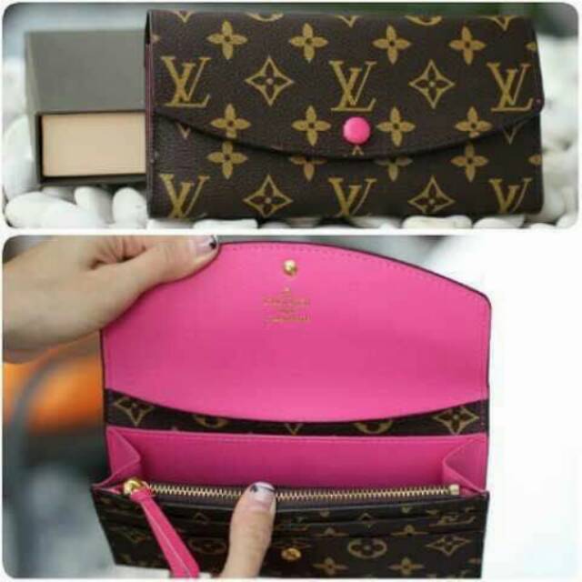 DOMPET LV EMILIE MONOGRAM