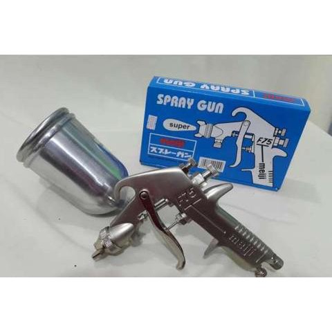 Spray Gun MEIJI F75 / F 75 Tabung Atas / Alat Semprot Cat SprayGun Meiji F 75 F75