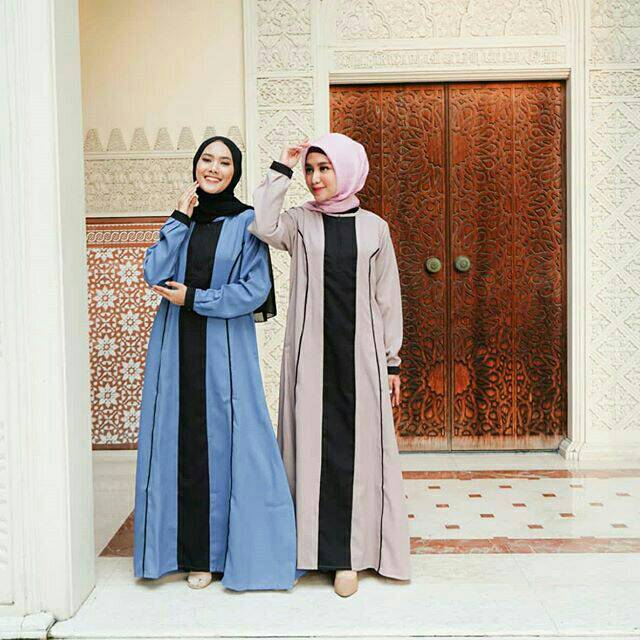 Sakira Dress / Dress Abaya / Dress Daily