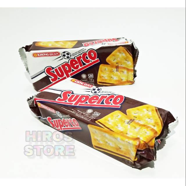 

Khong Guan Superco 138 Gram | Biskuit Superco Coklat