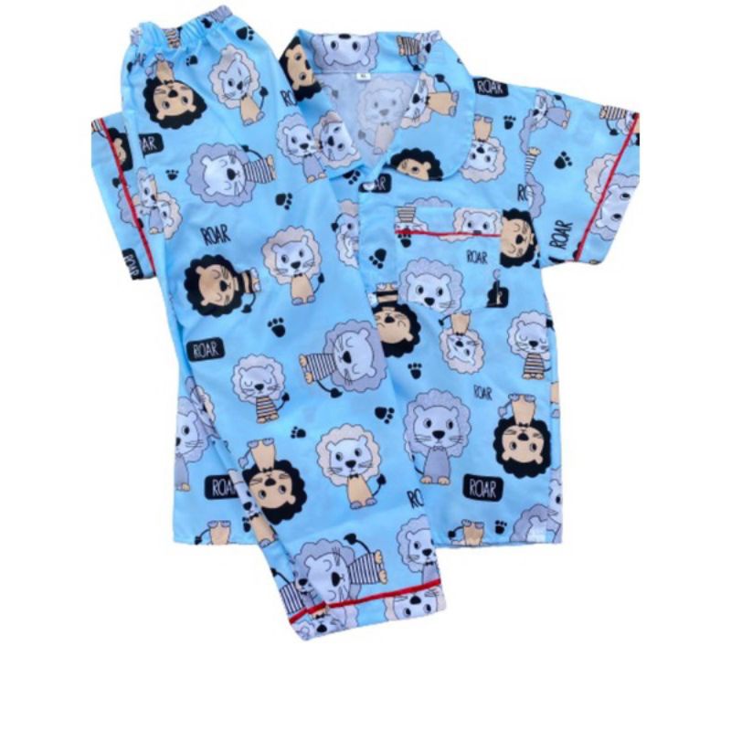 BISA PILIH MOTIF PIYAMA BAJU TIDUR BAYI 0-1TAHUN