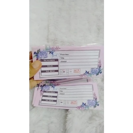 

Kertas Pengiriman Cantik 003