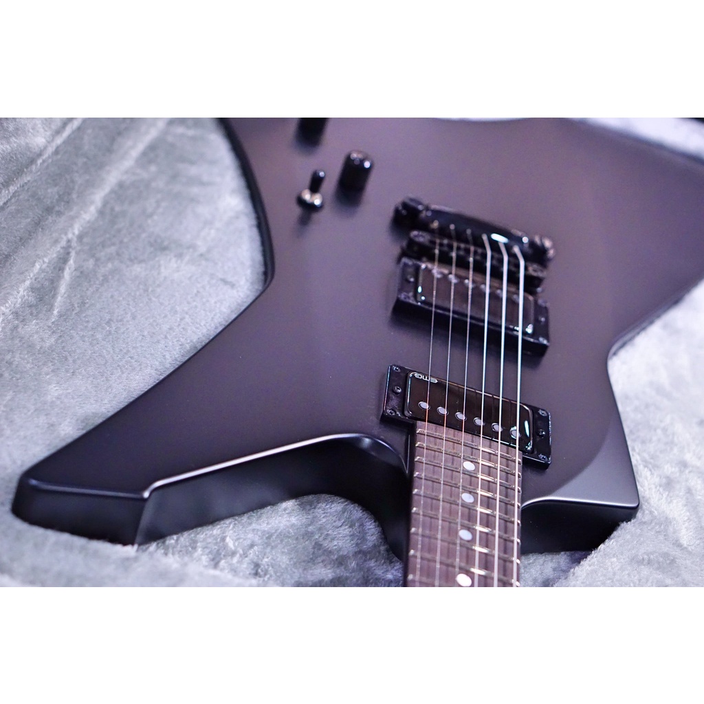 ESP Snakebyte James Hetfield signature satin Black E5250212