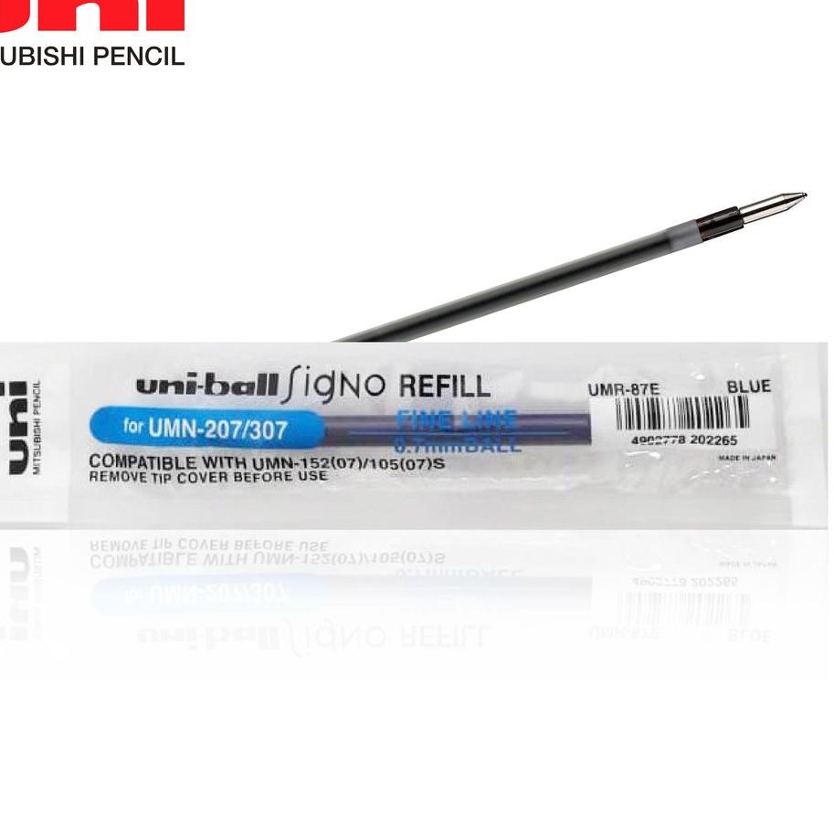 

Langsung Kirim ❊ REFILL Uni-ball Signo 307 Gel Pen - 0.7 mm Kode : UMR-87***