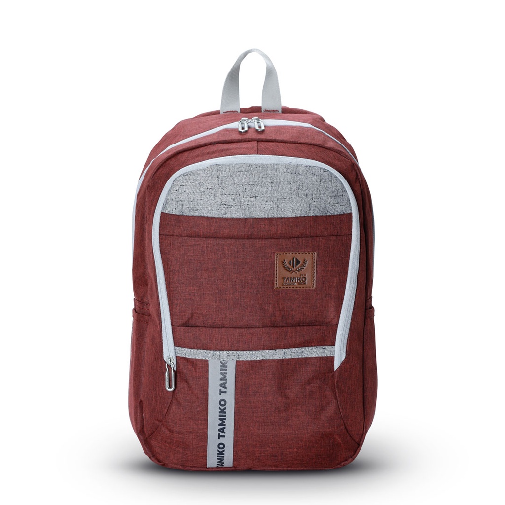 Tas Ransel Wanita TAMIKO 777795 Backpack Laptop Terbaru Produk Original Raincover