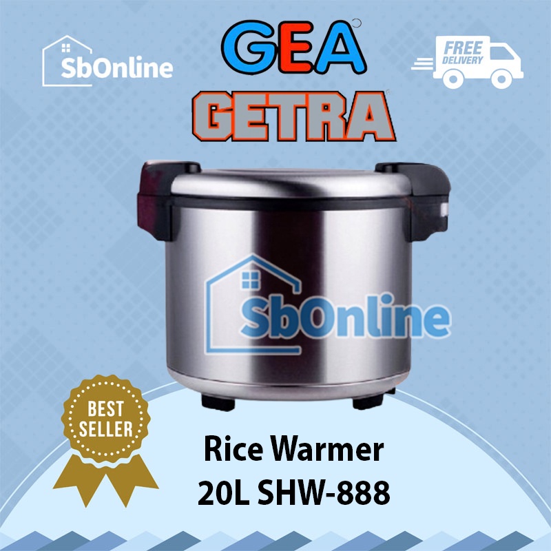 GETRA Rice Warmer 20 Liter SHW-888