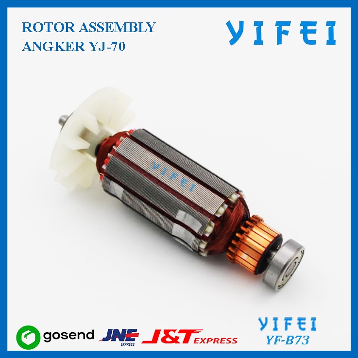 ROTOR ASSEMBLY YIFEI YF-B73/ANGKER YJ-70