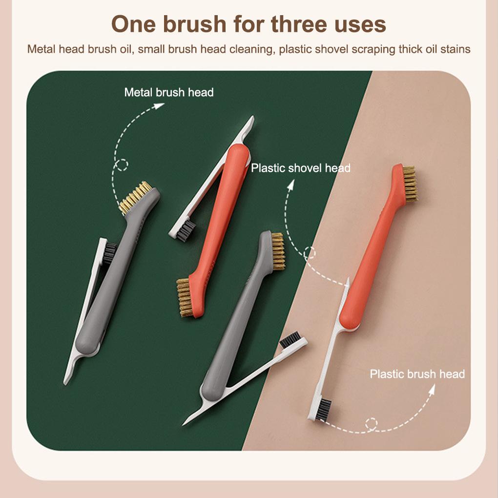 Sikat Pembersih Multifungsi Dapat Dicuci Untuk Dapur / Kamar Mandi (house2020)