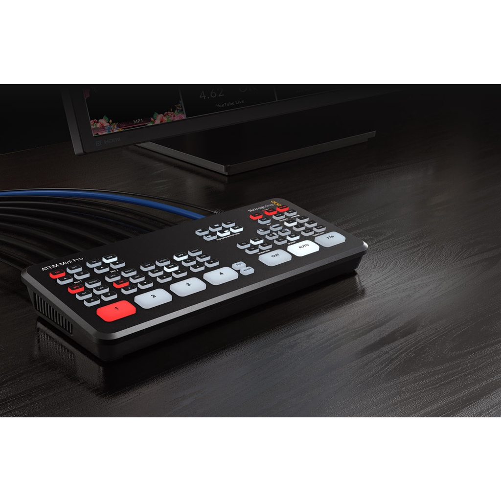 Blackmagic Design ATEM Mini Connector Cable Live Stream Switcher
