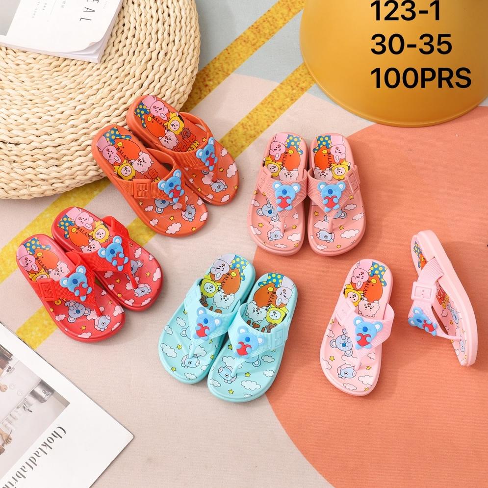 TGE.19My22х– /SANDAL KARET ANAK BALANCE 123-1/SANDAL KARET ANAK IMPORT/SANDAL JELLY ANAK PEREMPUAN/S