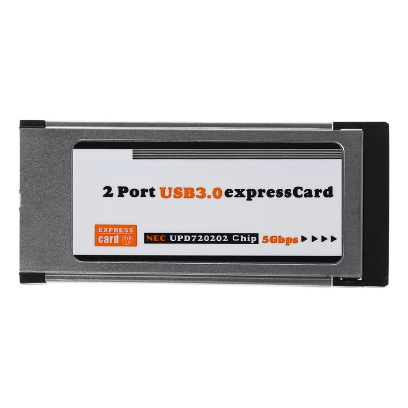 Btsg 2port USB 3.0 Untuk Express Card ExpressCard 34mm/54mm Adaptor Tersembunyi Untuk Laptop