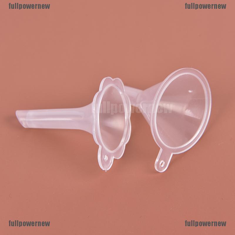 【COD】FLID 2Pcs Botol Plastik Kecil Lucu untuk Minyak Parfum Cair