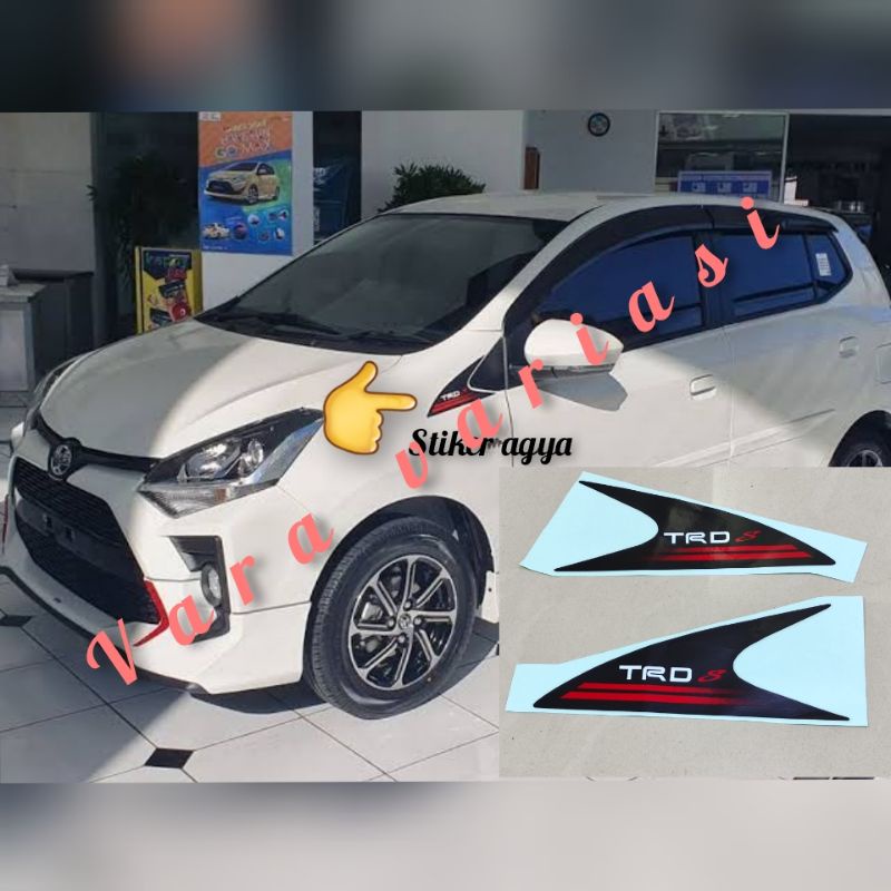 STIKER MOBIL AGYA STIKER BODY SAMPING SPION AGYA