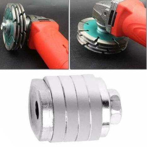 ♠ Ring adapter gerinda jd wall chaser - mur arbor untuk mesin gerinda grooving tembok ❋