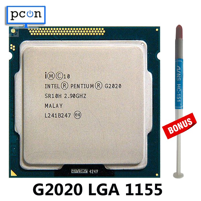 PROCESSOR INTEL PENTIUM G2020 BONUS PASTA SUNTIK