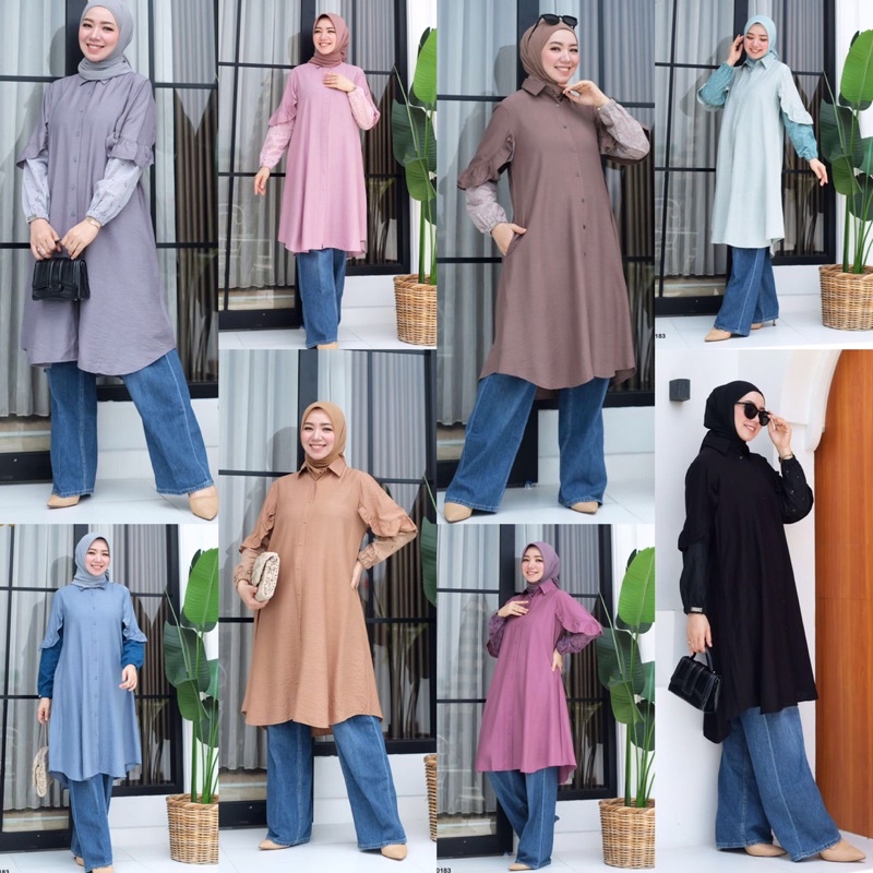 TUNIK Model Terbaru By NINOS DESIGN 0183