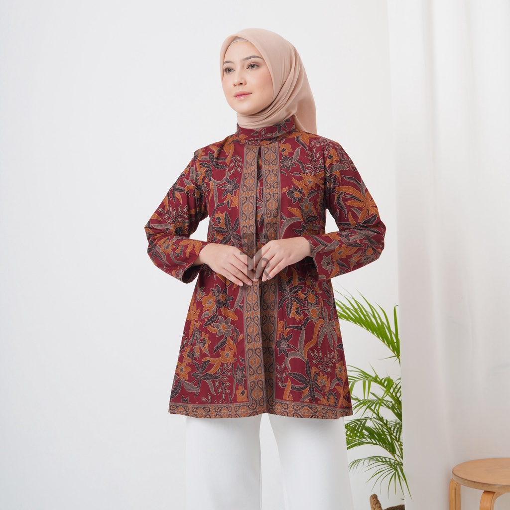 FITTINGROOM11 Blouse Batik - Malika Blouse