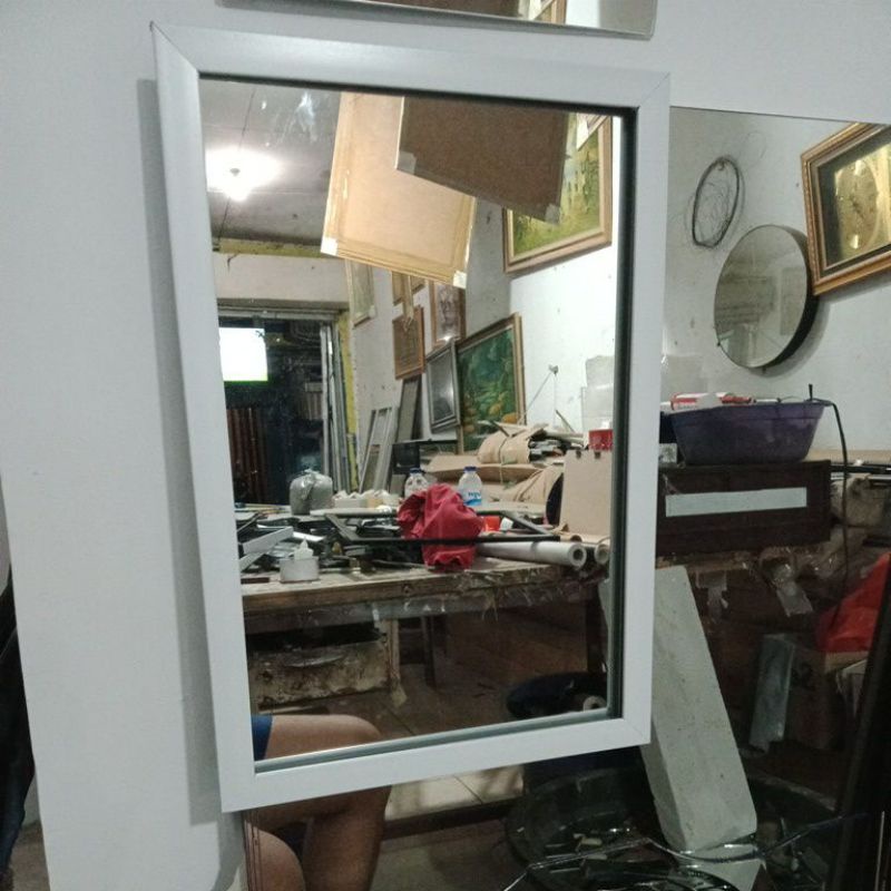 cermin dinding ukuran luar 34x44cm 24x34/cermin minimalis/cermin murah/cermin-1