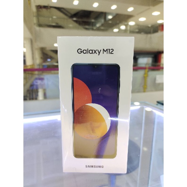 Samsung Galaxy M12 smartphone [4/64gb]