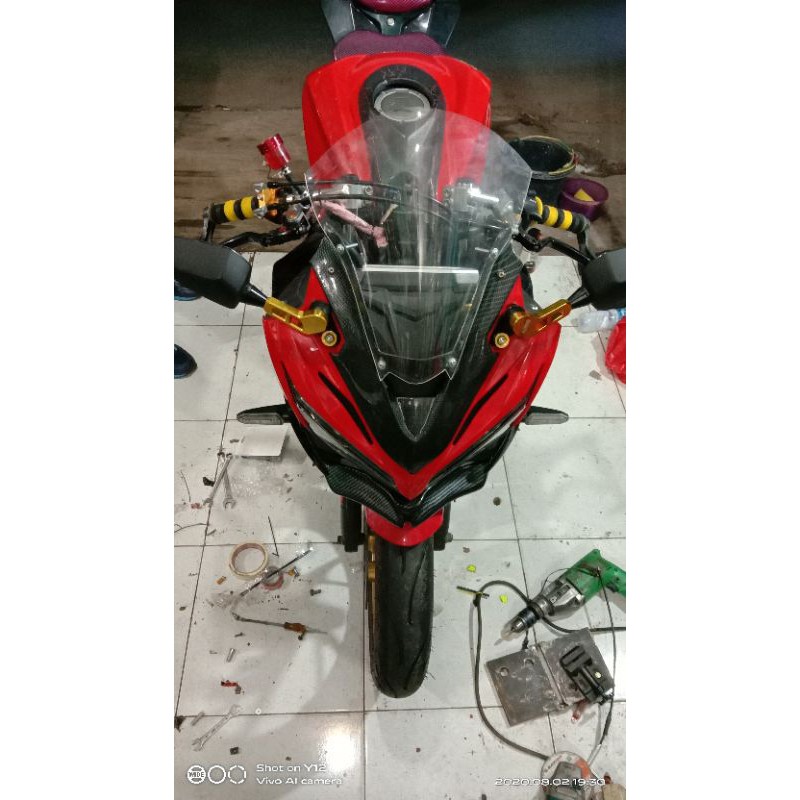 winglet pres karbon CBR 150r facelift