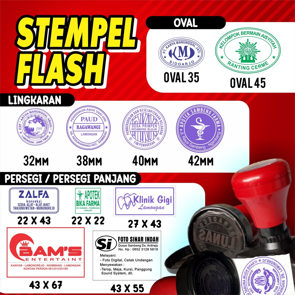 

*FREE TINTA STEMPEL 3ML* CETAK STEMPEL CUSTOM OTOMATIS STEMPEL FLASH CETAK SETEMPEL PRINT STEMPEL NAMA STEMPEL LUNAS NOTA