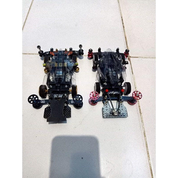 Tamiya sto MS suspension
